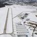 An aerial view showing the Ann Arbor Municipal Airport  and landing strip looking southwest, taken on Wednesday, Feb. 6, 2013.  Melanie Maxwell I AnnArbor.com